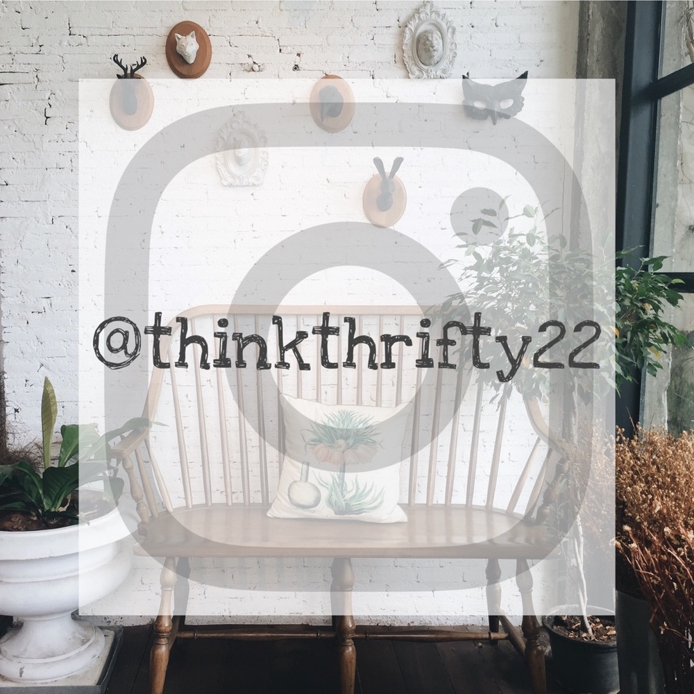 Thrift + Instagram + Style Inspiration